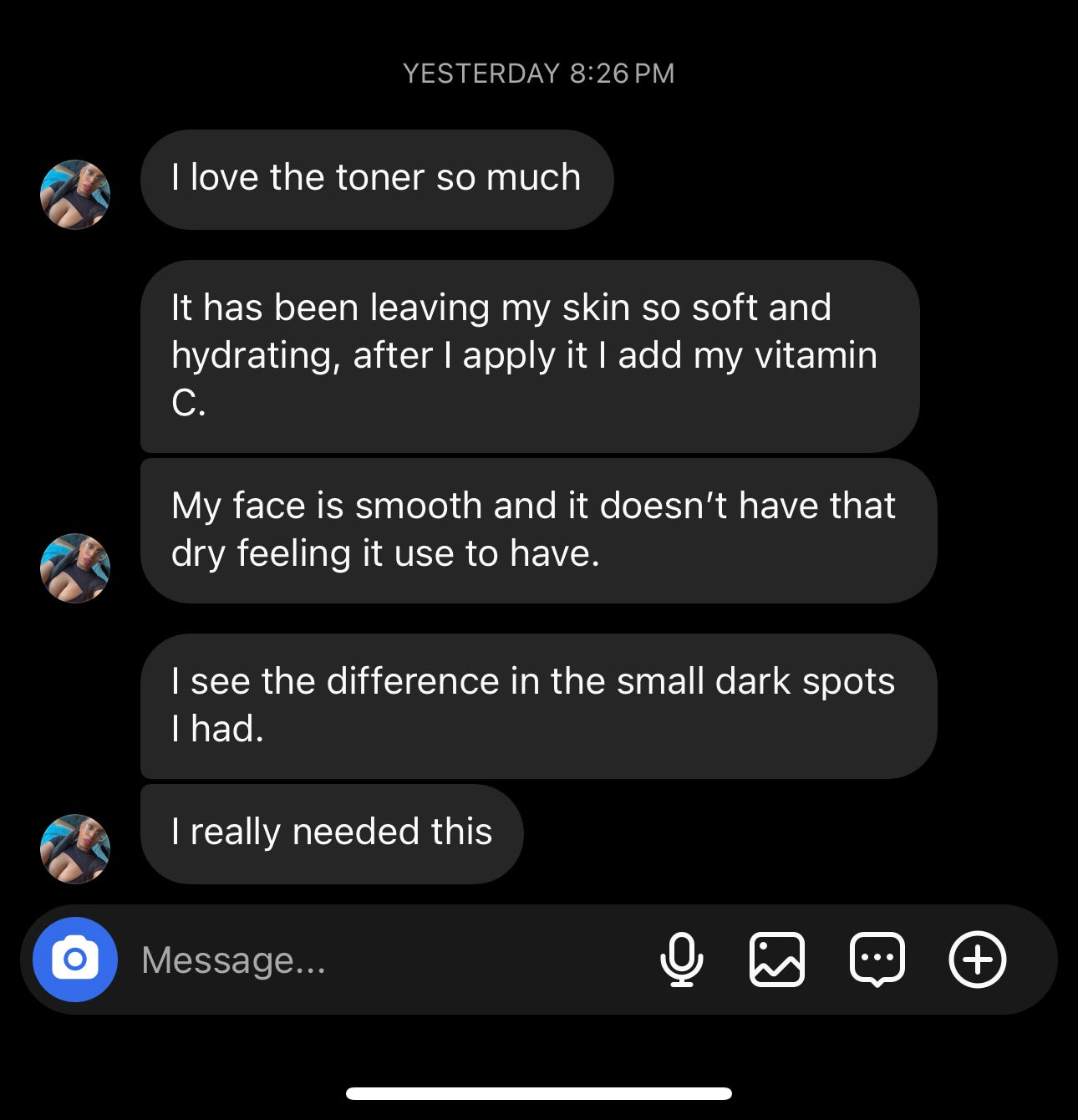Herbal Infusion Face Toner