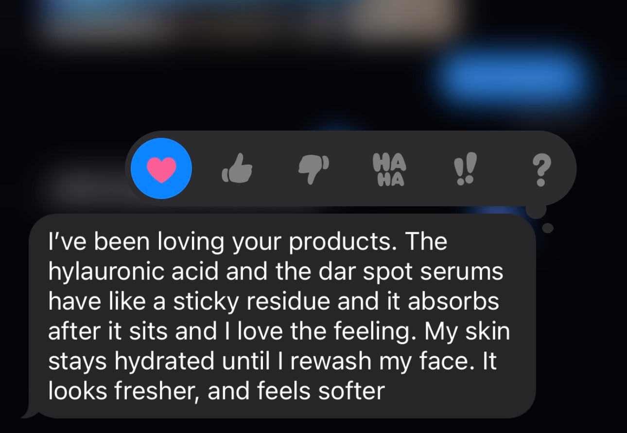 Jeringa de suero de ácido hialurónico