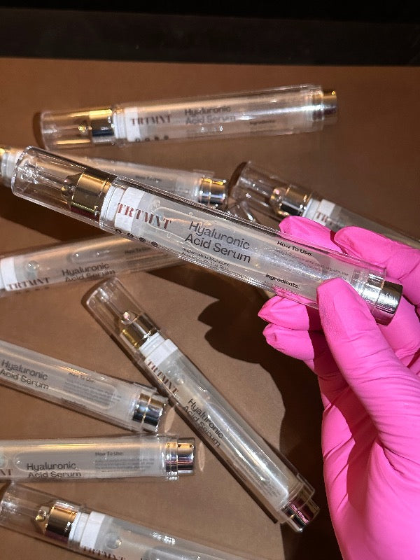 Jeringa de suero de ácido hialurónico
