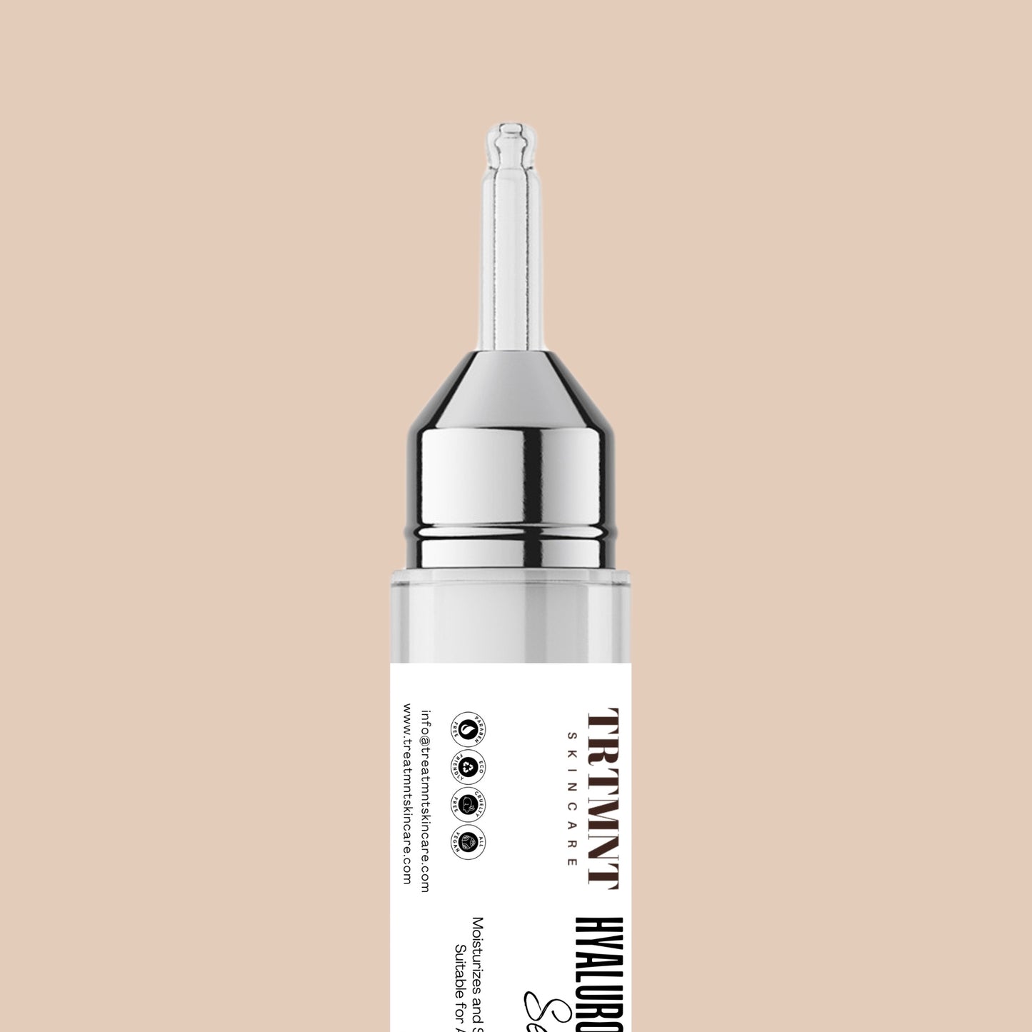 Jeringa de suero de ácido hialurónico