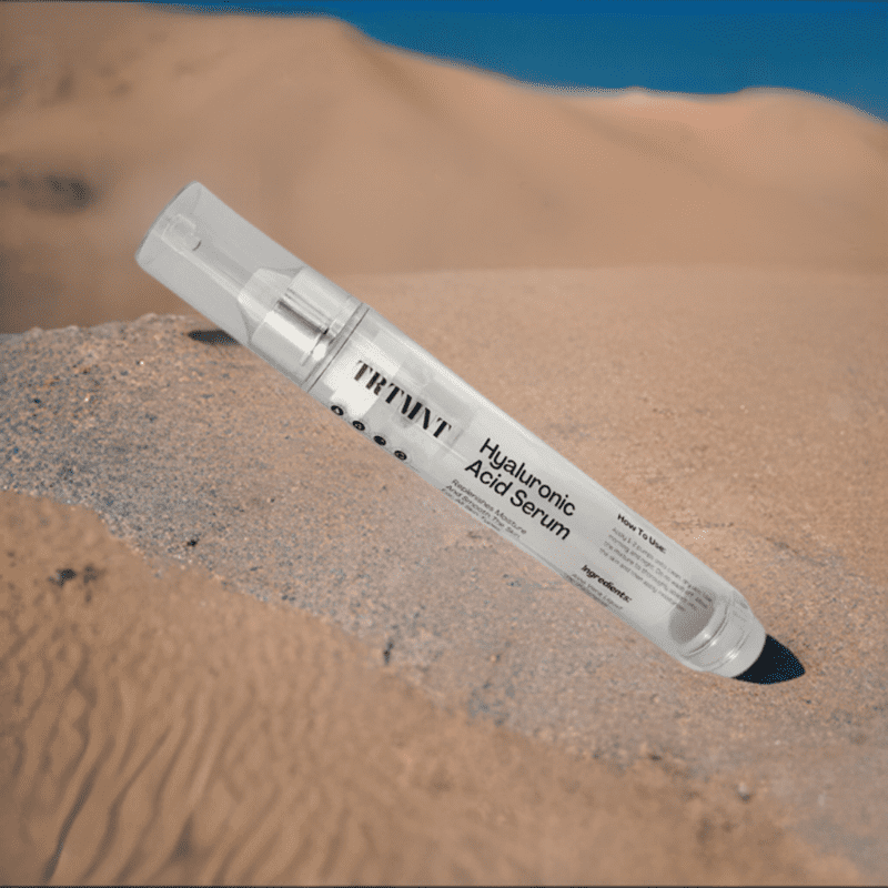 Jeringa de suero de ácido hialurónico